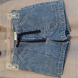 Circo Denim Blue Jeans Shorts Girl Sz 8